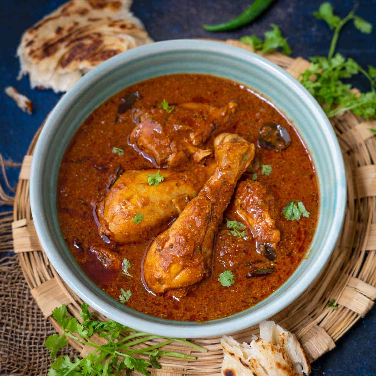 Pepper Chicken Curry